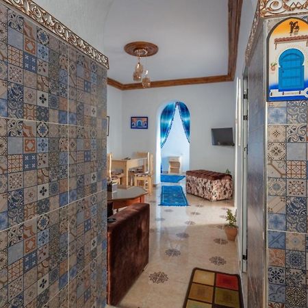 Dar Sidi Mfedal Apartment เชฟชาอูน ภายนอก รูปภาพ