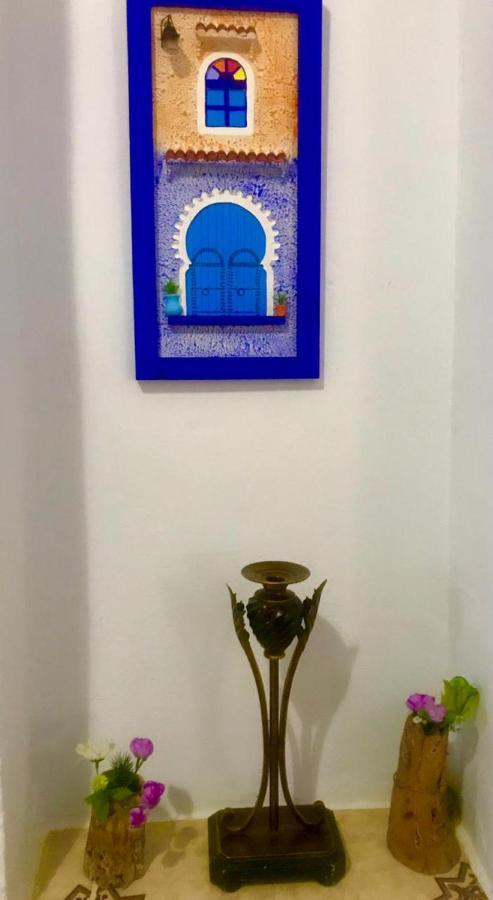 Dar Sidi Mfedal Apartment เชฟชาอูน ภายนอก รูปภาพ