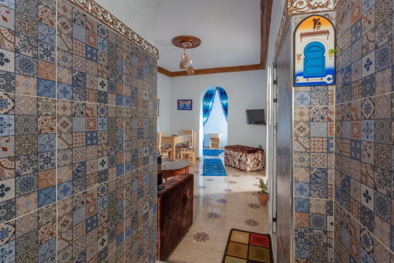 Dar Sidi Mfedal Apartment เชฟชาอูน ภายนอก รูปภาพ
