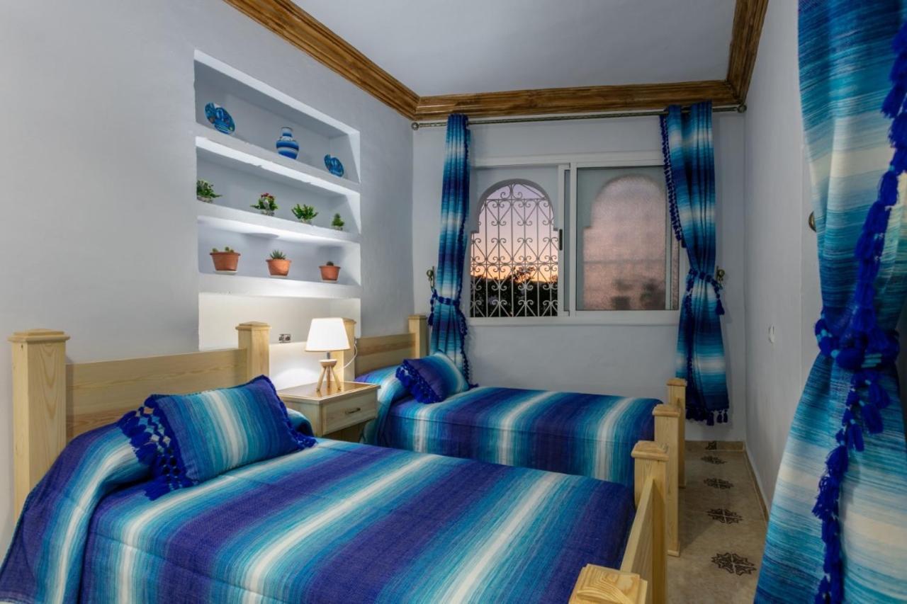 Dar Sidi Mfedal Apartment เชฟชาอูน ภายนอก รูปภาพ