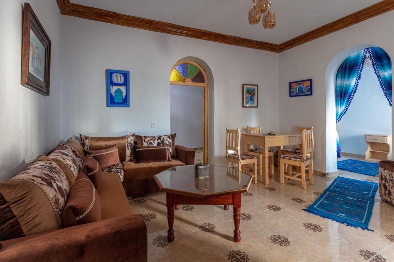 Dar Sidi Mfedal Apartment เชฟชาอูน ภายนอก รูปภาพ