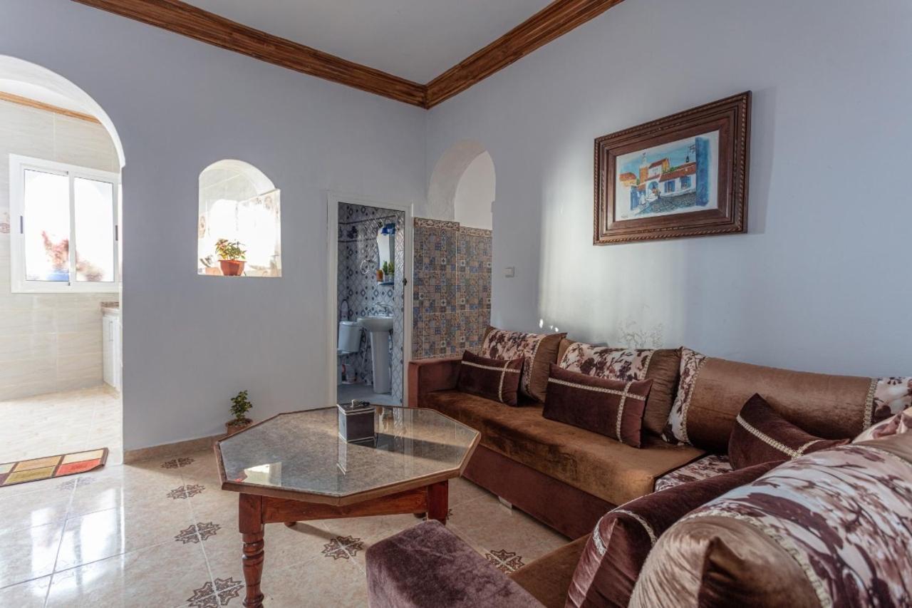 Dar Sidi Mfedal Apartment เชฟชาอูน ภายนอก รูปภาพ
