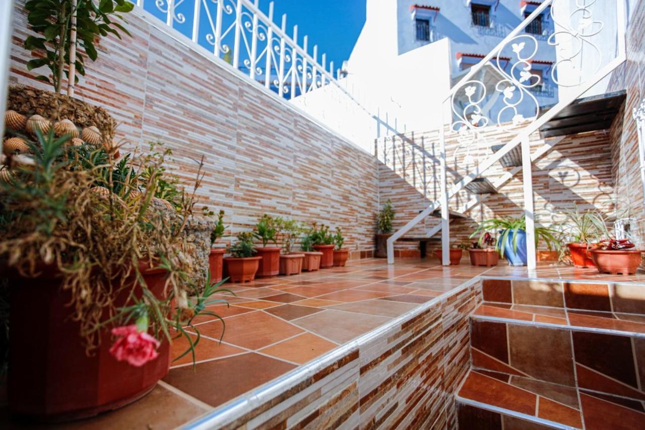Dar Sidi Mfedal Apartment เชฟชาอูน ภายนอก รูปภาพ