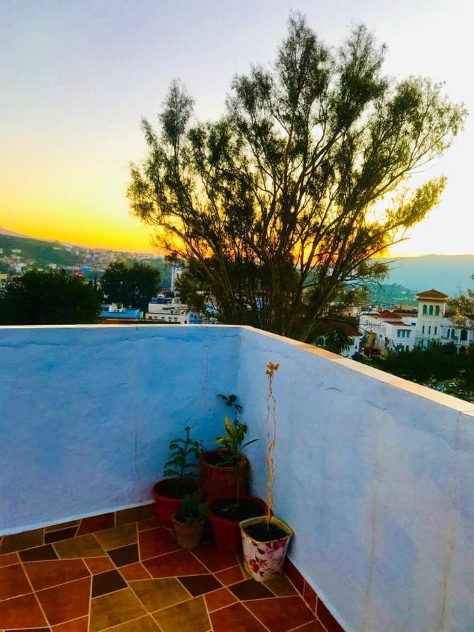 Dar Sidi Mfedal Apartment เชฟชาอูน ภายนอก รูปภาพ