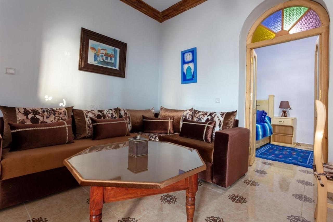 Dar Sidi Mfedal Apartment เชฟชาอูน ภายนอก รูปภาพ