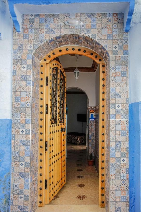 Dar Sidi Mfedal Apartment เชฟชาอูน ภายนอก รูปภาพ